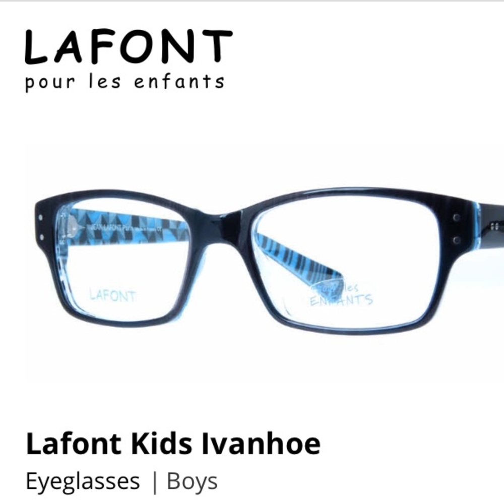 LAFONT boys eyeglasses